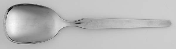 Bridal Dream (Stainless) Solid Salad Serving Spoon
