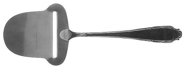 Princess Beatrix (Stainless) Cheese Plane Solid Piece