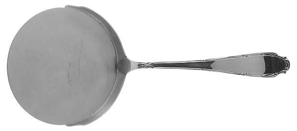 Princess Beatrix (Stainless) Egg Server, Solid Piece