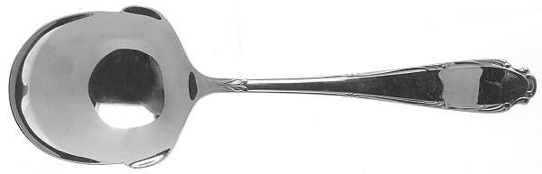 Princess Beatrix (Stainless) Solid Smooth Casserole Spoon