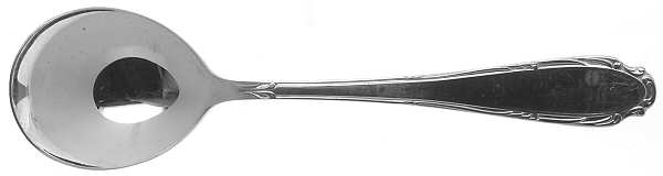 Princess Beatrix (Stainless) Round Bowl Soup Spoon (Cream Soup)