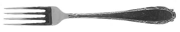 Princess Beatrix (Stainless) Fork