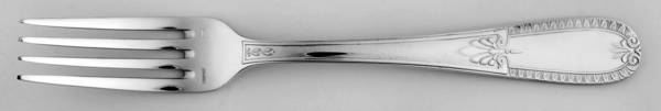 Aiglon (Silverplate, 1922) Individual Salad Fork