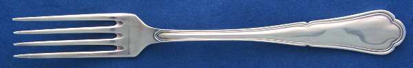 Contours (Silverplate) Fork