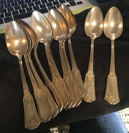 Empire (Silverplate) Tablespoon (Serving Spoon)