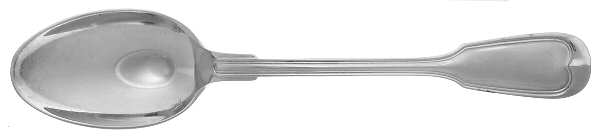 Filets (Silverplate) Place/Oval Soup Spoon