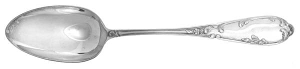 Louis XV (Silverplate) Place/Oval Soup Spoon
