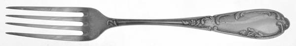 Louis XV (Silverplate) Individual Salad Fork