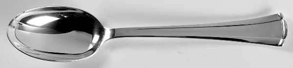 Olympe (Silverplate, 1992) Place/Oval Soup Spoon