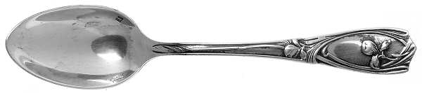 Orchidee (Silverplate) Five O'Clock Teaspoon