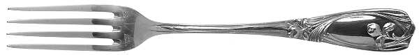 Orchidee (Silverplate) Individual Salad Fork