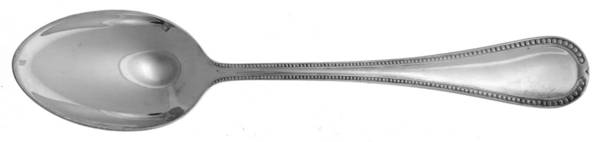 Perles (Silverplate) Teaspoon