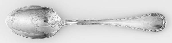Perles (Silverplate) Five O'Clock Teaspoon