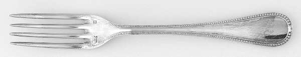 Perles (Silverplate) Individual Salad Fork
