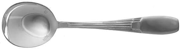 Raspail (Silverplate) Round Bowl Soup Spoon (Bouillon)