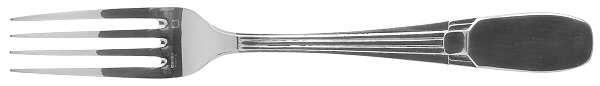 Raspail (Silverplate) Fork
