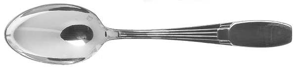 Raspail (Silverplate) Demitasse Spoon