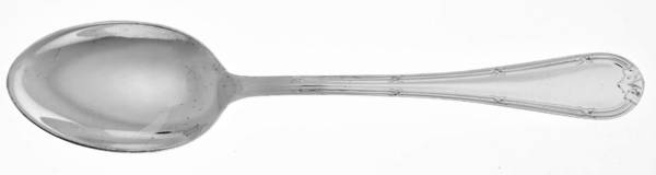 Rubans Croises (Silverplate) Place/Oval Soup Spoon