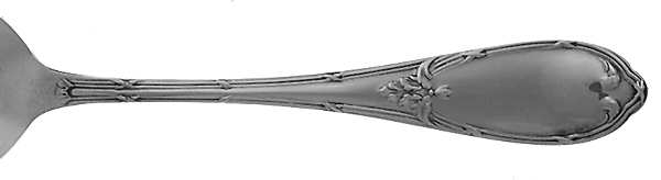 Rubans Louis XVI (Silverplate) by Chambly