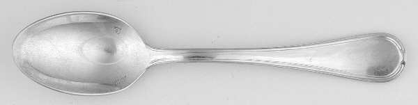 Senlis (Silverplate) Teaspoon