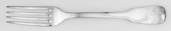 Vieux Paris (Silverplate) Fork