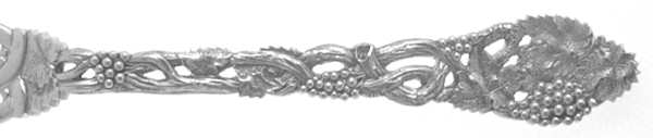 Chased &amp; Pierced Vine (Sterling) by CJ Vander