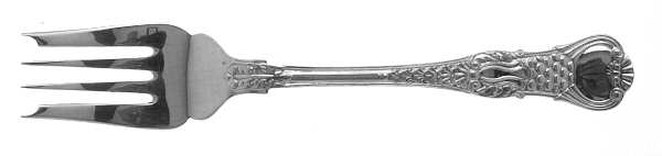 Coburg (Sterling) Individual Salad Fork