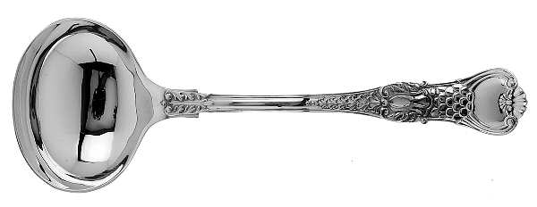 Coburg (Sterling) Solid Gravy Ladle