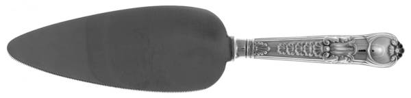 Coburg (Sterling) Pie & Cake Server with Stainless Blade
