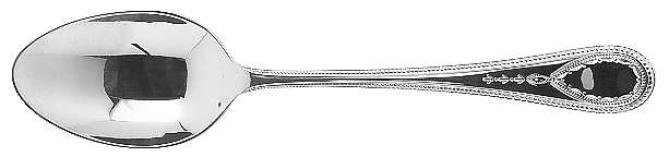 Hester Bateman (Sterling) Tablespoon (Serving Spoon)