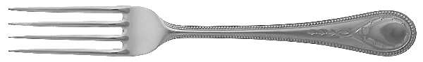 Hester Bateman (Sterling) Dessert Fork