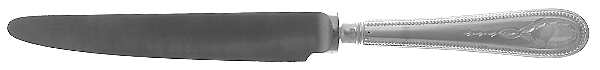 Hester Bateman (Sterling) Dessert Knife with Stainless Blade
