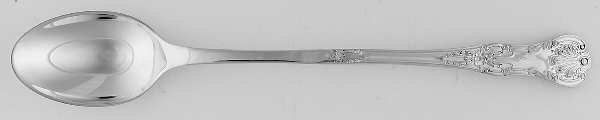 Queens (Sterling) Iced Tea Spoon