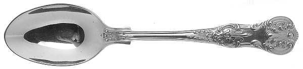 Queens (Sterling) Teaspoon