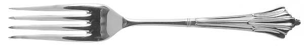 Albany (Silverplate) Individual Salad Fork by Cooper Ludlam
