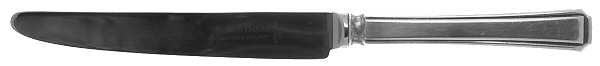Harley (Silverplate) New French Hollow Knife by Cooper Ludlam
