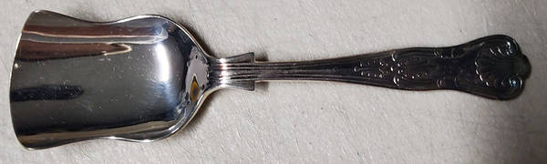Kings (Silverplate) Sugar Shell Spoon