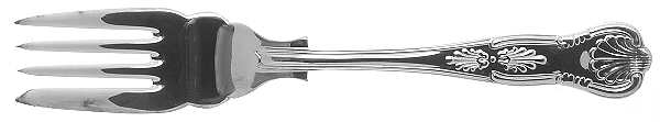Kings (Silverplate) Individual Salad Fork