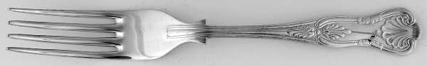 Kings (Silverplate) Fork