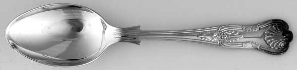 Kings (Silverplate) Five O'Clock Teaspoon