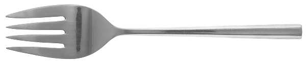Bentley (Stainless) Medium Solid Cold Meat Serving Fork