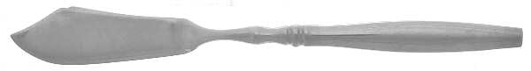 CLF1 (STAINLESS) Flat Handle Master Butter Knife
