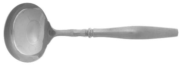 CLF1 (STAINLESS) Solid Gravy Ladle