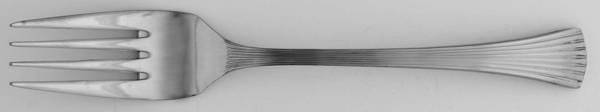 CLF17 (STAINLESS) Individual Salad Fork