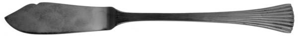 CLF17 (STAINLESS) Flat Handle Master Butter Knife by The Cellar(Flatware)