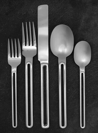 CLF8 (STAINLESS) 5 Piece Place Setting
