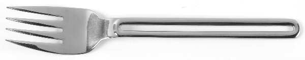 CLF8 (STAINLESS) Medium Solid Cold Meat Serving Fork