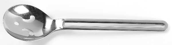 CLF8 (STAINLESS) Pierced Tablespoon (Serving Spoon)
