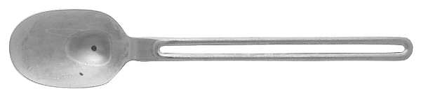 CLF8 (STAINLESS) Teaspoon
