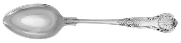 Kings (Silverplate) Place/Oval Soup Spoon by Cheltenham & Co Ltd